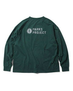 PARKS PROJECT LOGO LONG SLEEVE TEE  ｜ PP22AW-006