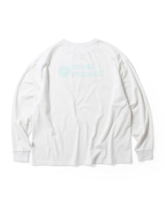 PARKS PROJECT LOGO LONG SLEEVE TEE  ｜ PP22AW-006