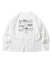 Load image into Gallery viewer, PARKS PROJECT WELCOME TO NATIONAL PARKS LONG SLEEVE TEE  ｜ PP22AW-004
