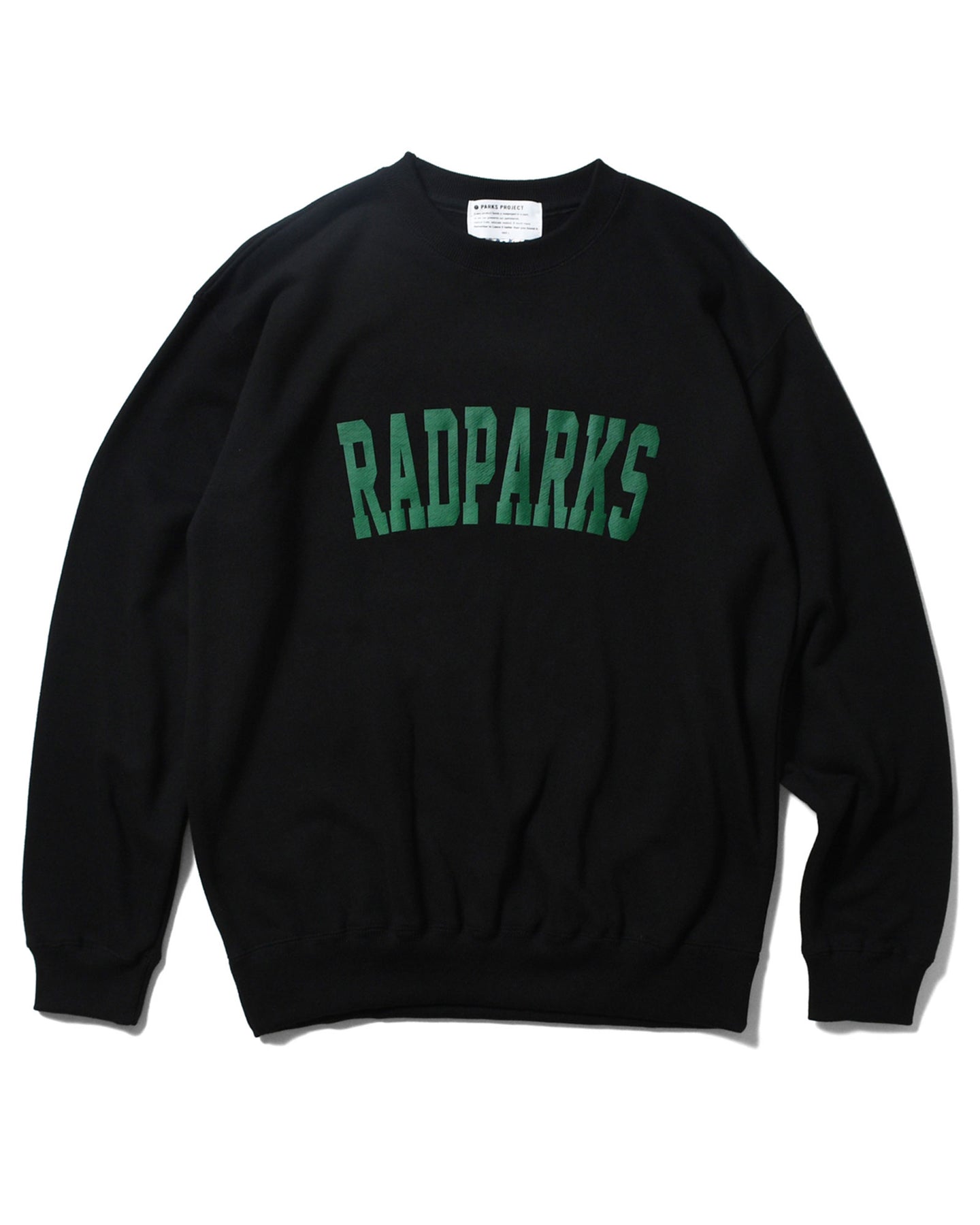 PARKS PROJECT Radparks College Logo Sweat｜ PP23SS-015