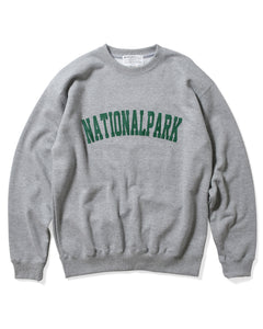 PARKS PROJECT National Park College Logo Sweat｜ PP23SS-014