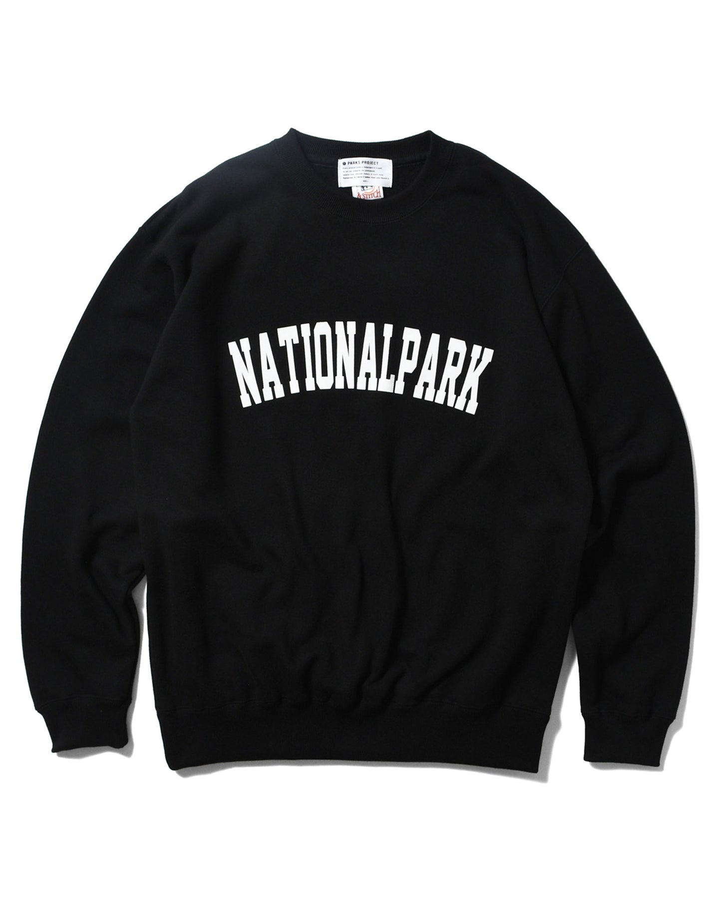 PARKS PROJECT National Park College Logo Sweat｜ PP23SS-014