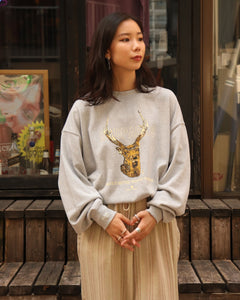 PARKS PROJECT JAPANESE DEER SWEAT (日光国立公園) ｜ PP22AW-007