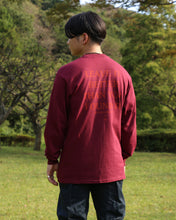 Load image into Gallery viewer, PARKS PROJECT  Messeage Long Sleeve Tee｜ 21AW-006
