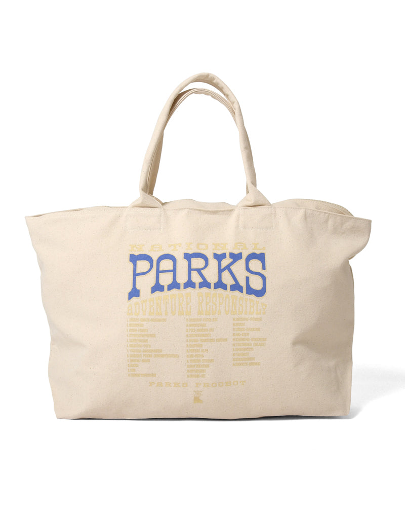 PARKS PROJECT ALL NATIONAL PARKS TOTE BAG｜21SS-017