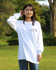 PARKS PROJECT  Messeage Long Sleeve Tee｜ 21AW-006