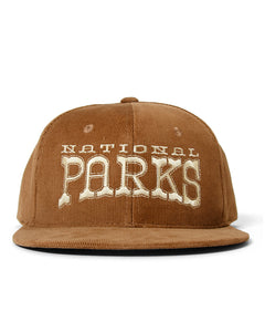 PARKS PROJECT NATIONAL PARKS LOGO CAP｜21SS-018