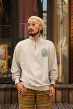 Load image into Gallery viewer, PARKS PROJECT PROTECT PARKS HALF ZIP SWEAT ｜ PP22AW-011
