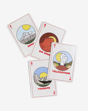 Load image into Gallery viewer, PARKS PROJECT Minimalist National Park Playing Cards｜AXSTC033
