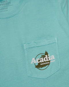 PARKS PROJECT Acadia Puff Print Pocket Tee ｜ AC001002