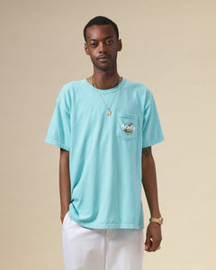 PARKS PROJECT Acadia Puff Print Pocket Tee ｜ AC001002
