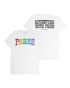 PARKS PROJECT Adventure with Pride Parks Tee｜PP001060