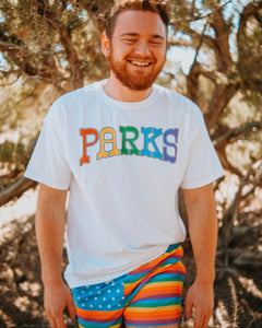 PARKS PROJECT Adventure with Pride Parks Tee｜PP001060
