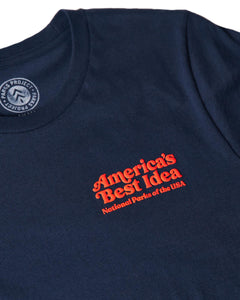 PARKS PROJECT America's Best Idea Puffy Print Tee AP001001