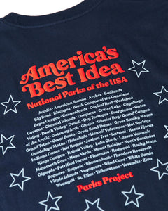PARKS PROJECT America's Best Idea Puffy Print Tee AP001001