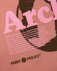 PARKS PROJECT Arches Puff Print Pocket Tee ｜ AS001002