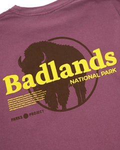 PARKS PROJECT Badlands Puff Print Pocket Tee ｜ BL001002