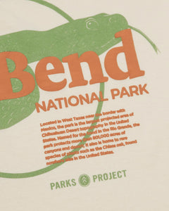 PARKS PROJECT Big Bend Puff Print Pocket Tee ｜ BB001003