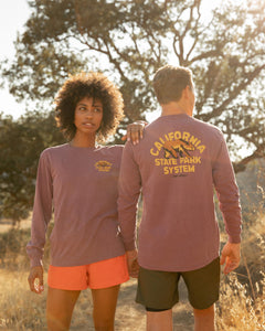 PARKS PROJECT California State Parks Bear Long Sleeve Tee ｜ AP002009