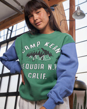 画像をギャラリービューアに読み込む, PARKS PROJECT Camp Kern Sequoia Colorblock Crew Neck Sweatshirt ｜ SQ007002
