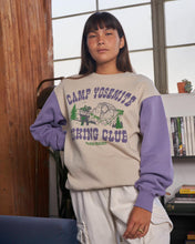 画像をギャラリービューアに読み込む, PARKS PROJECT Camp Yosemite Hiking Colorblock Crew neck Sweatshirt ｜ YS007001
