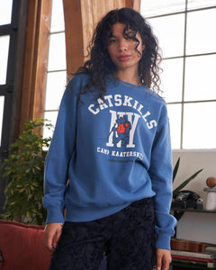 PARKS PROJECT Catskills NY Crew Neck Sweatshirt ｜ AP007004