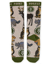 Load image into Gallery viewer, PARKS PROJECT Critters Socks AXSTC085
