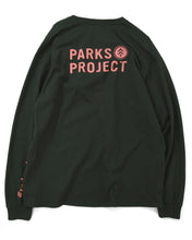 Load image into Gallery viewer, PARKS PROJECT LOGO LONG SLEEVE TEE｜21SS-006
