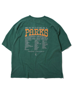 PARKS PROJECT ALL NATIONAL PARKS TEE ｜ PP22AW-002