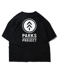 PARKS PROJECT ECORICH LOGO TEE ｜ PP22AW-001