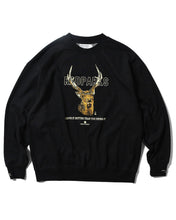 Load image into Gallery viewer, PARKS PROJECT JAPANESE DEER SWEAT (日光国立公園)  ｜ PP22AW-007
