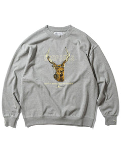 PARKS PROJECT JAPANESE DEER SWEAT (日光国立公園)  ｜ PP22AW-007