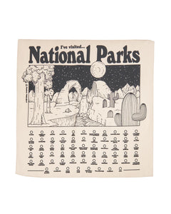 PARKS PROJECT Fill in Your National Park Bandana｜AP407006