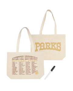 PARKS PROJECT Fill in Your National Park Tote｜AP408001