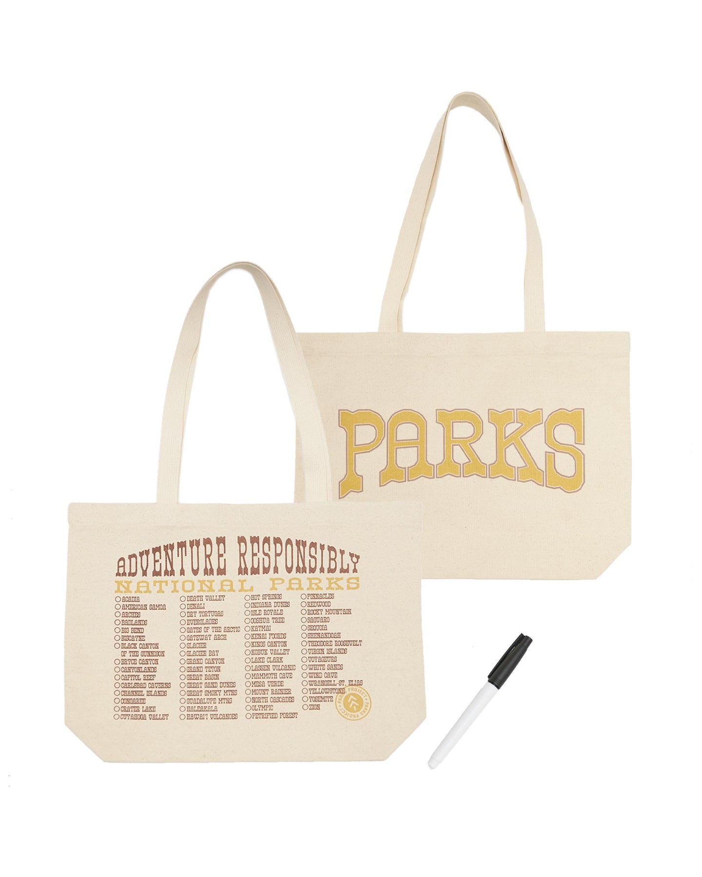 PARKS PROJECT Fill in Your National Park Tote｜AP408001