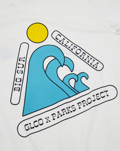 PARKS PROJECT x GLCO Big Sur Pocket Tee｜BS001003