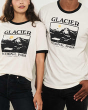 画像をギャラリービューアに読み込む, PARKS PROJECT Glacier Photo Ringer Tee GL01005
