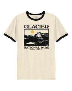 PARKS PROJECT Glacier Photo Ringer Tee GL01005