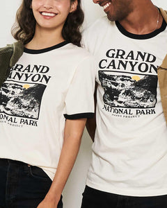 PARKS PROJECT Grand Canyon Photo Ringer Tee GC01009