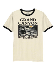 PARKS PROJECT Grand Canyon Photo Ringer Tee GC01009