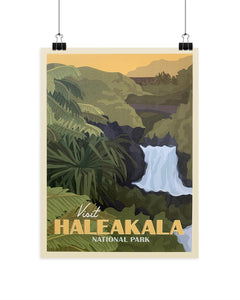 Visit Haleakala National Park Poster AXSPP036