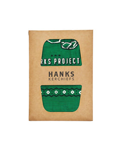 Parks Project x Hanks Kerchiefs Bird's-eye Acadia Kerchief｜AC407001