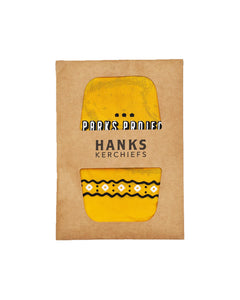 Parks Project x  Hanks Kerchiefs Bird's-eye Grand Canyon Kerchief｜GC407001