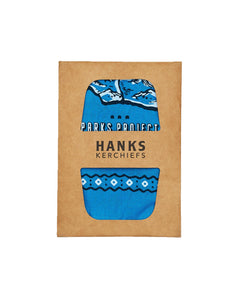 Parks Project x Hanks Kerchiefs Bird's-eye Rocky Mountain Kerchief｜ RM407001