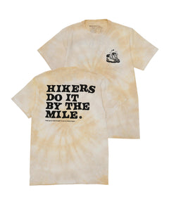 PARKS PROJECT Hikers Do It By The Mile Tie-Dye Tee ｜ PP001051