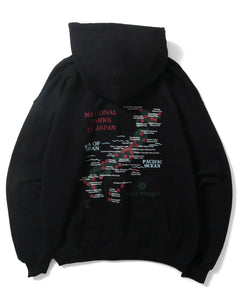 PARKS PROJECT Japan Map Hoodie｜ 21AW-012