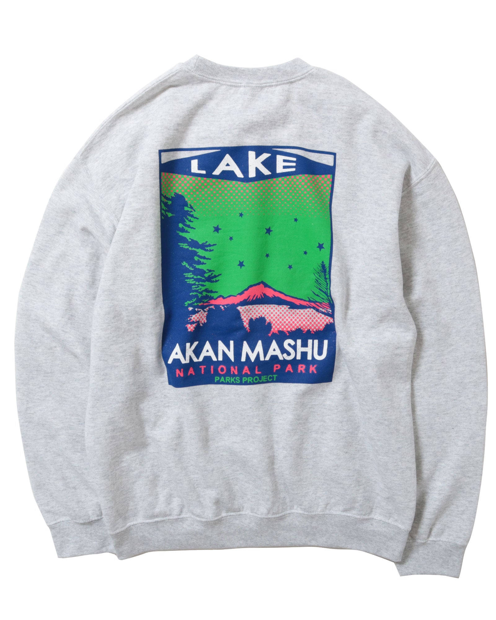 PARKS PROJECT AKAN-MASHU Crew Neck Sweat｜ 21AW-010