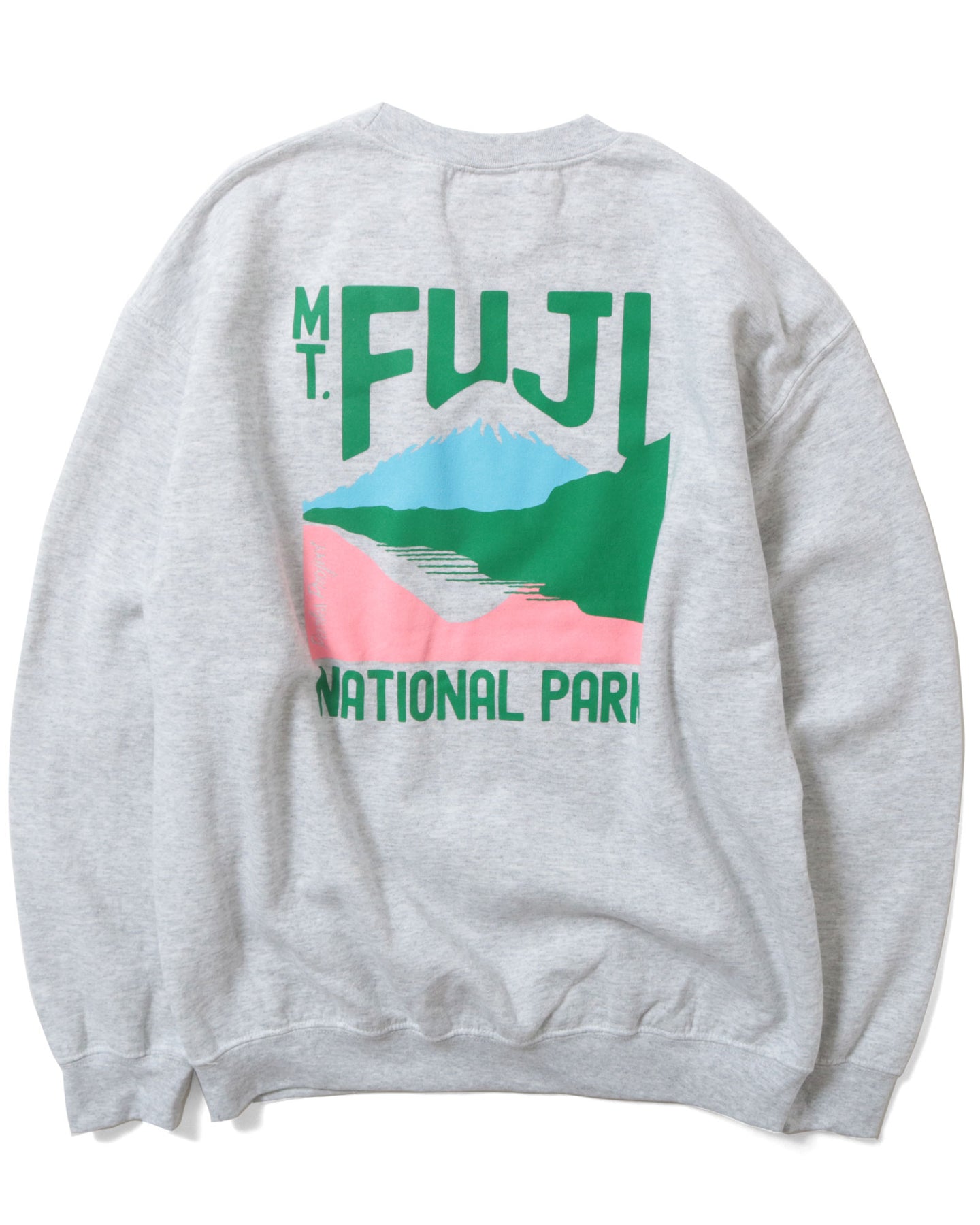 PARKS PROJECT  Mt.Fuji Crew Neck Sweat｜ 21AW-009