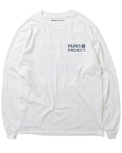 Load image into Gallery viewer, PARKS PROJECT  Messeage Long Sleeve Tee｜ 21AW-006
