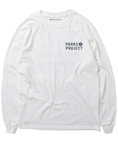 PARKS PROJECT  Messeage Long Sleeve Tee｜ 21AW-006